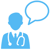 Consulta con un médico Tchelet