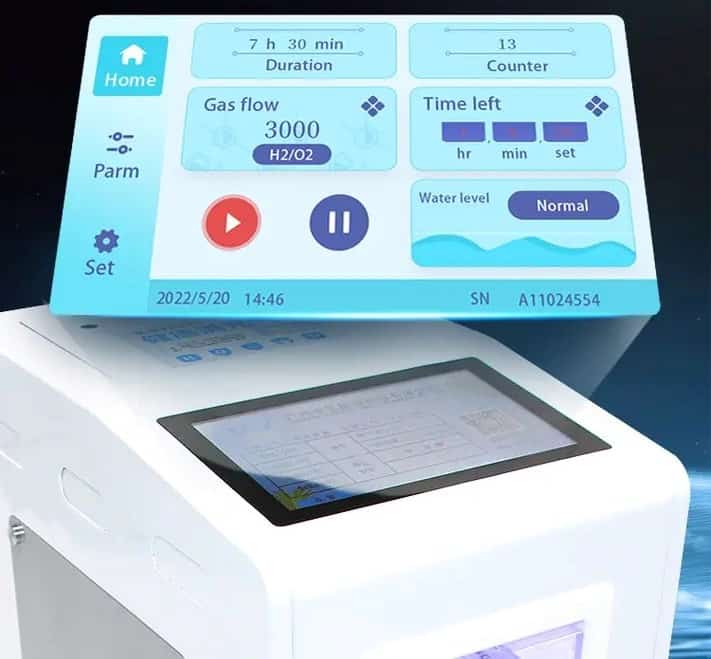 Tratamiento con hidrógeno molecular