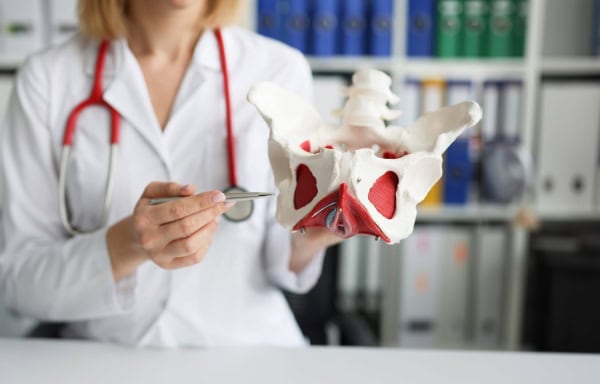 Fisioterapia para el mantenimiento del suelo pélvico