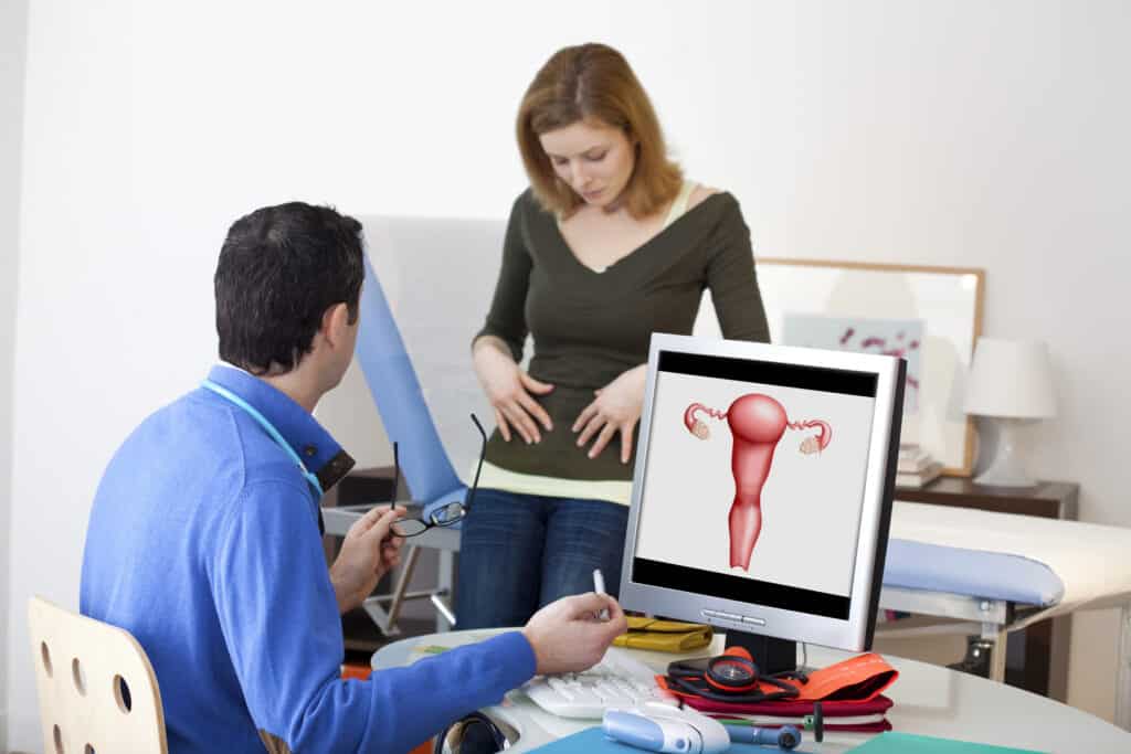 Prolapso uterino
