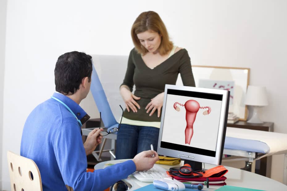 Prolapso uterino