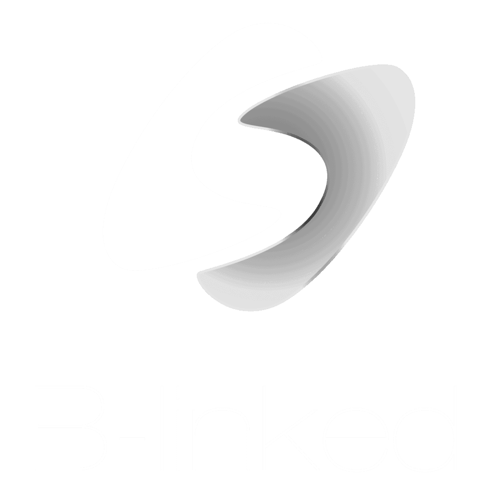 Logotipo B Linked WHITE